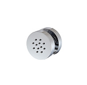 Treemme Shower Душевая форсунка настенная d6,5x9,5 см, цвет: chrome ITRTBR277CC