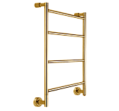 Margaroli Mini 3-582 Полотенцесушитель электрический 52х66,7h (47) выкл. прав. цвет bronze/old brass 35824704OBB