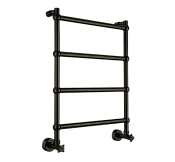 Margaroli Sole 442/TS Полотенцесушитель водяной для ГВС 42,5х71h (36) нижнее цвет: oil rubbed bronze 4423604ORBTS