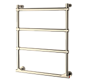 Margaroli Sole 512 Полотенцесушитель электрический 53х64h (int 47), правое, цвет: brushed nickel 5124704BNB