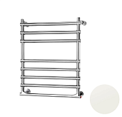 Margaroli Sole 514/8 Полотенцесушитель электрический 43х68h (int 37), выкл. справа, цвет: matt white 51437008MWB