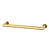 Margaroli Sereno 621 Полотенцесушитель электрический 50х5h (int 45), без выключателя, цвет: gold 621450BGO