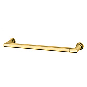 Margaroli Sereno 621 Полотенцесушитель электрический 50х5h (int 45), без выключателя, цвет: gold 621450BGO