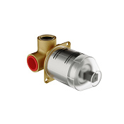 Treemme 22mm Встраиваемая часть крана для раковины/душа на 1 потребитель RWIT5459CC70