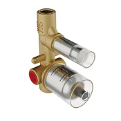 Treemme Shower Встраиваемая часть смесителя для душа/ванны на 2 потребителя RWIT1249CC70