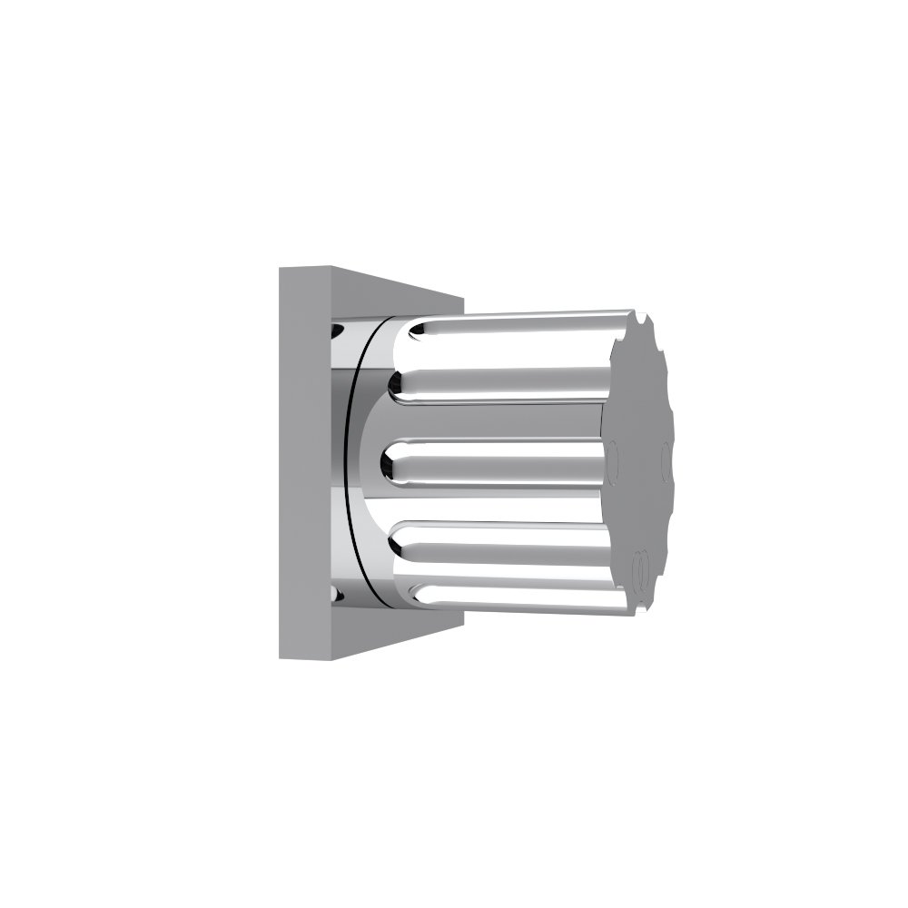 Treemme Kea Встраиваемый вентиль на 3 потребителя, цвет: chrome RWIT7AD6CC01