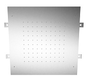 Treemme Showers Inox Потолочный душ встраиваемый 43 см, 1 вид струи, цвет: нержавеющая сталь ITRTBR300IS
