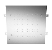 Treemme Showers Inox Потолочный душ встр. 43см, 1 вид струи, с функ. тумана, цвет: нержавеющая сталь ITRTBR304IS