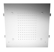 Treemme Showers Inox Потолочный душ встр. 50см, 1 вид струи, с функ. тумана, цвет: нержавеющая сталь ITRTBR307IS