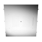 Treemme Showers Inox Потолочный душ встр. 95см, 5 видов струи, функ. тумана, цвет: нержавеющая сталь ITRTBR390IS