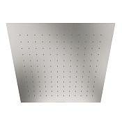 Treemme Showers Inox Потолочный душ встраиваемый 44 см, 1 вид струи, цвет: нержавеющая сталь ITRTBR484IS
