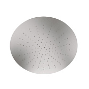 Treemme Showers Inox Потолочный душ встраиваемый d44 см, 1 вид струи, цвет: нержавеющая сталь ITRTBR483IS