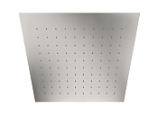 Treemme Showers Inox Потолочный душ встраиваемый 34 см, 1 вид струи, цвет: нержавеющая сталь ITRTBR499IS
