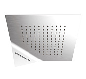Treemme Showers Inox Потолочный душ встраиваемый 28 см, 2 вида струи, цвет: нержавеющая сталь ITRTBR406IS