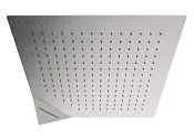Treemme Showers Inox Потолочный душ встраиваемый 45 см, 2 вида струи, цвет: нержавеющая сталь ITRTBR407IS