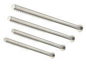 Treemme Showers Inox Верхний душ 31,4x48,3 см, 1 вид струи, цвет: нержавеющая сталь IT6597ISZZZZ