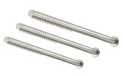 Treemme Showers Inox Верхний душ 20x42,3 см, 1 вид струи, цвет: нержавеющая сталь IT6596ISZZZZ
