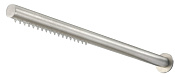 Treemme Showers Inox Верхний душ 4x42 см, 1 вид струи, цвет: нержавеющая сталь RWIT1147IS02