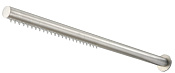 Treemme Showers Inox Верхний душ 4x48 см, 1 вид струи, цвет: нержавеющая сталь RWIT1147IS03