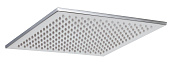 Treemme Showers Inox Верхний душ 25,5 см, 1 вид струи, цвет: нержавеющая сталь ITRTBR395IS