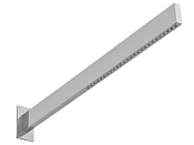 Treemme Time-Time out Верхний душ 4x48,3 см, 1 вид струи, цвет: chrome RWIT5147CC06