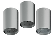 Treemme Watertube Потолочный душ d10 см, 3 вида струи, цвет: нержавеющая сталь ITRTBR420IS
