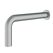 Treemme Watertube Верхний душ 8,5x42,9 см, 1 вид струи, цвет: нержавеющая сталь RWIT4A47IS02