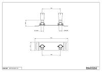 Treemme Shower Встраиваемая часть напольного смесителя для ванны RWIT0470ZZ10