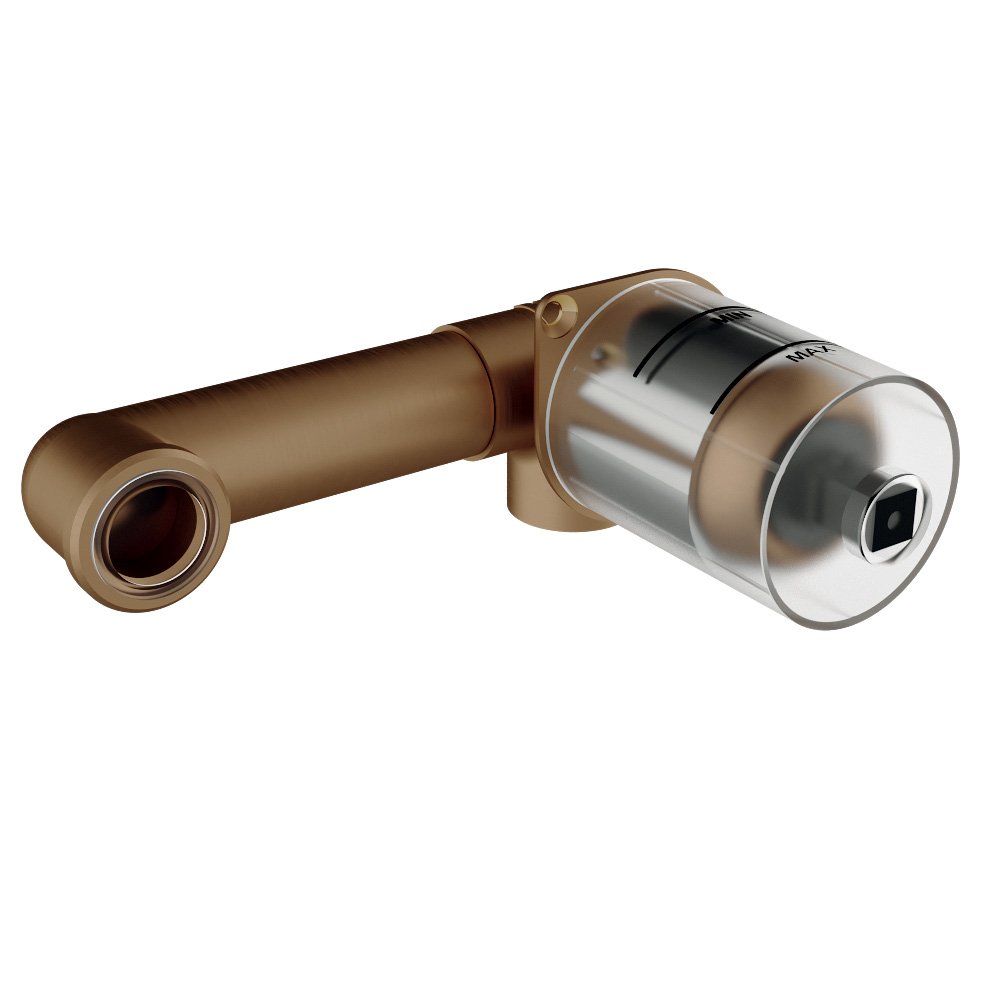 Treemme 22mm Встраиваемая часть настенного смесителя для раковины RWIT6351CC70