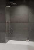 Radaway Modo SL II Душевое ограждение walk-in, прозрачное 8 мм, 80х200h см, цвет: хром глянцевый 10319084-01-01L