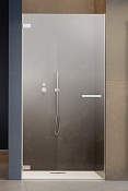 Radaway Arta QL DWJ I Душевая дверь в нишу, левая прозрачная 8 мм, 50-100х200h см, цвет: хром глянец 10102503-03-01L