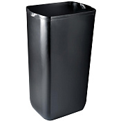 Nofer Ведро для мусора напольное, 23 литра, цвет: черный матовый 14030.N