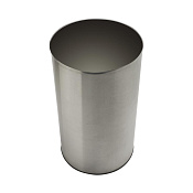 Nofer Ведро для мусора без крышки напольное, 50 литров, цвет: нержавеющая сталь брашированная 14071.50.SC.S