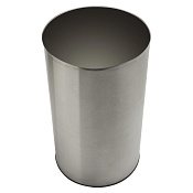 Nofer Ведро для мусора без крышки напольное, 80 литров, цвет: нержавеющая сталь брашированная 14071.80.SC.S