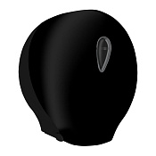 Nofer Держатель туалетной бумаги для общественных мест, подвесной, цвет: черный матовый 05004.N