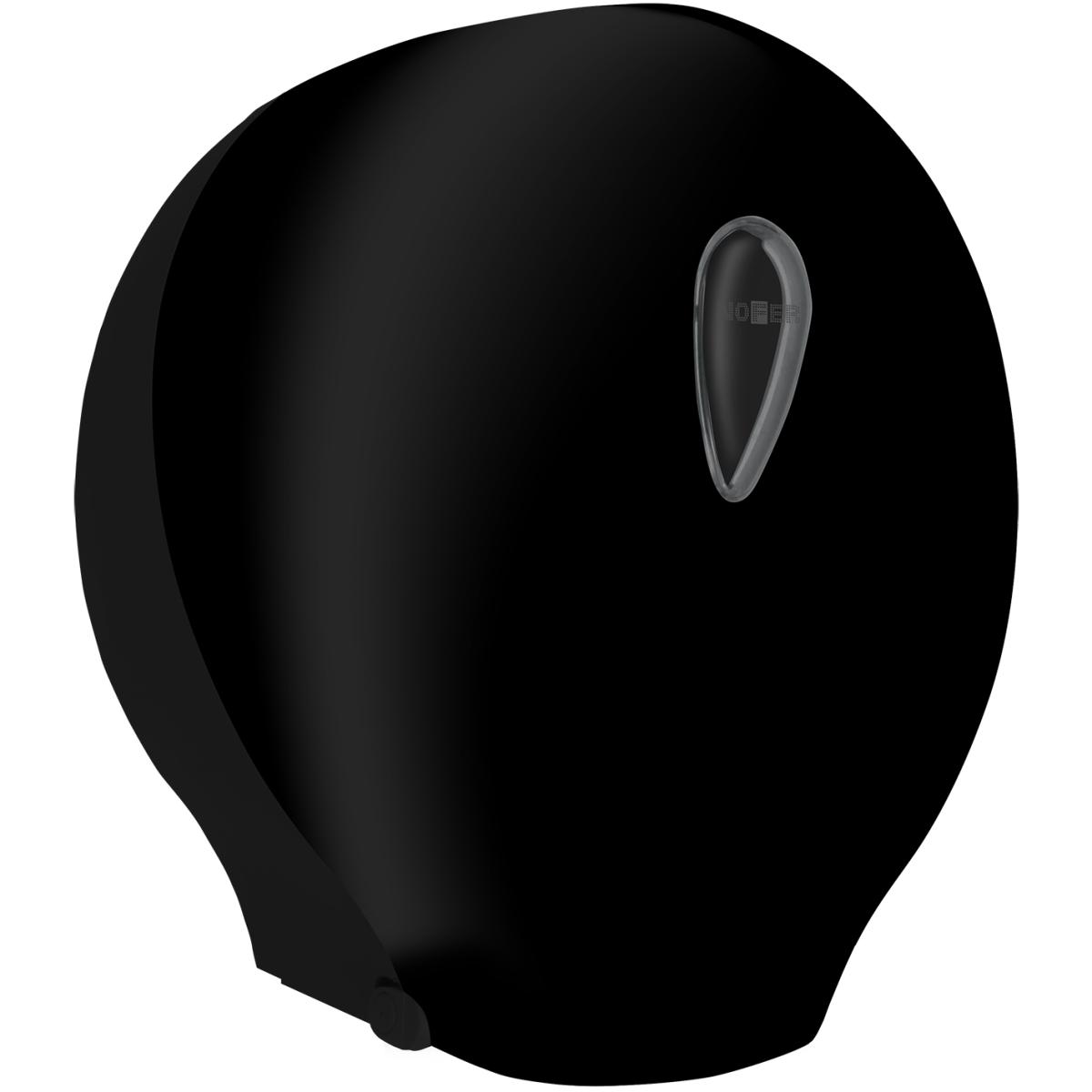 Nofer Держатель туалетной бумаги для общественных мест, подвесной, цвет: черный матовый 05005.N