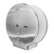 Nofer Держатель туалетной бумаги брашированный для общ. мест, подвес., цвет: нержавеющая сталь браш. 05006.S