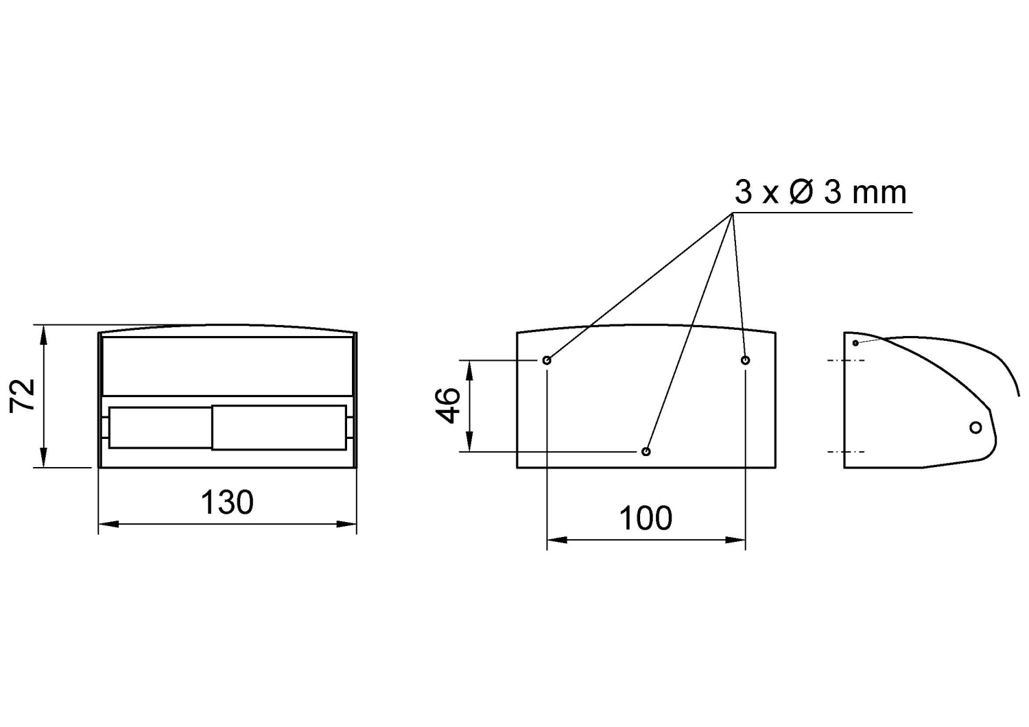 Nofer Classic Держатель туалетной бумаги с крышкой, подвесной, цвет: хром 05013.B