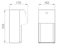 Nofer Держатель туалетной бумаги для общественных мест, подвесной, цвет: нержавеющая сталь браш. 05015.S