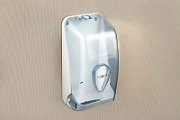 Nofer Держатель туалетной бумаги для общественных мест, подвесной, цвет: синий 05118.T