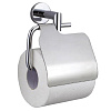 Nofer Line Держатель туалетной бумаги с крышкой, подвесной, цвет: хром 16500.B