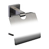 Nofer Barcelona Держатель туалетной бумаги с крышкой, подвесной, цвет: хром 16917.B