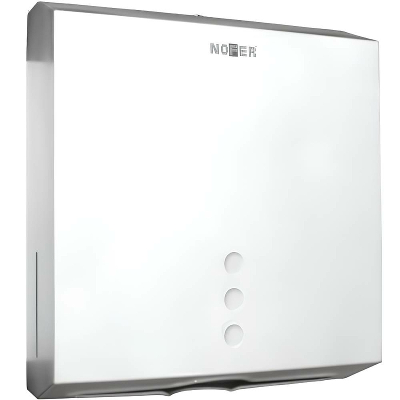 Nofer Диспенсер бумажных полотенец, подвесной, цвет: белый 04006.W