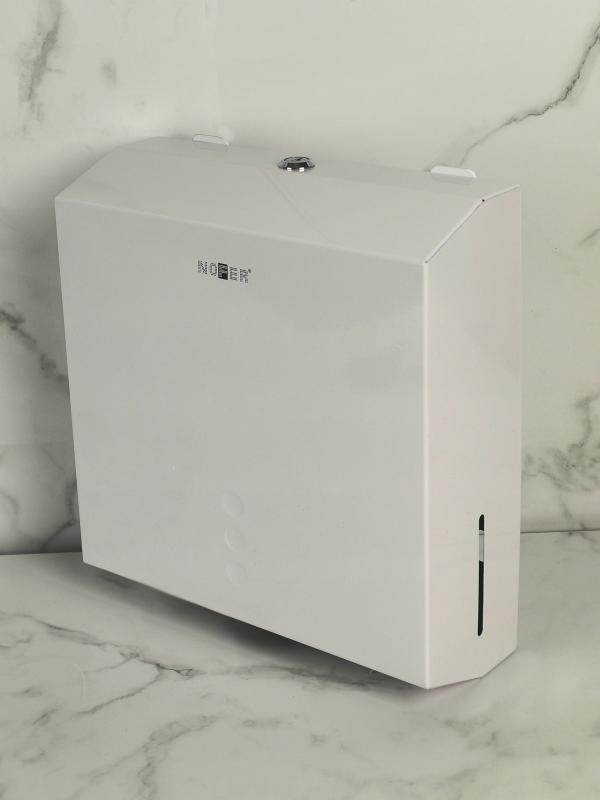 Nofer Диспенсер бумажных полотенец, подвесной, цвет: белый 04006.W