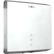 Nofer Диспенсер бумажных полотенец, подвесной, цвет: белый 04006.W