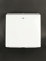 Nofer Диспенсер бумажных полотенец, подвесной, цвет: белый 04006.W