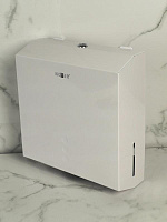 Nofer Диспенсер бумажных полотенец, подвесной, цвет: белый 04006.W