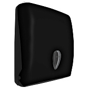 Nofer Диспенсер бумажных полотенец, подвесной, цвет: черный матовый 04020.N