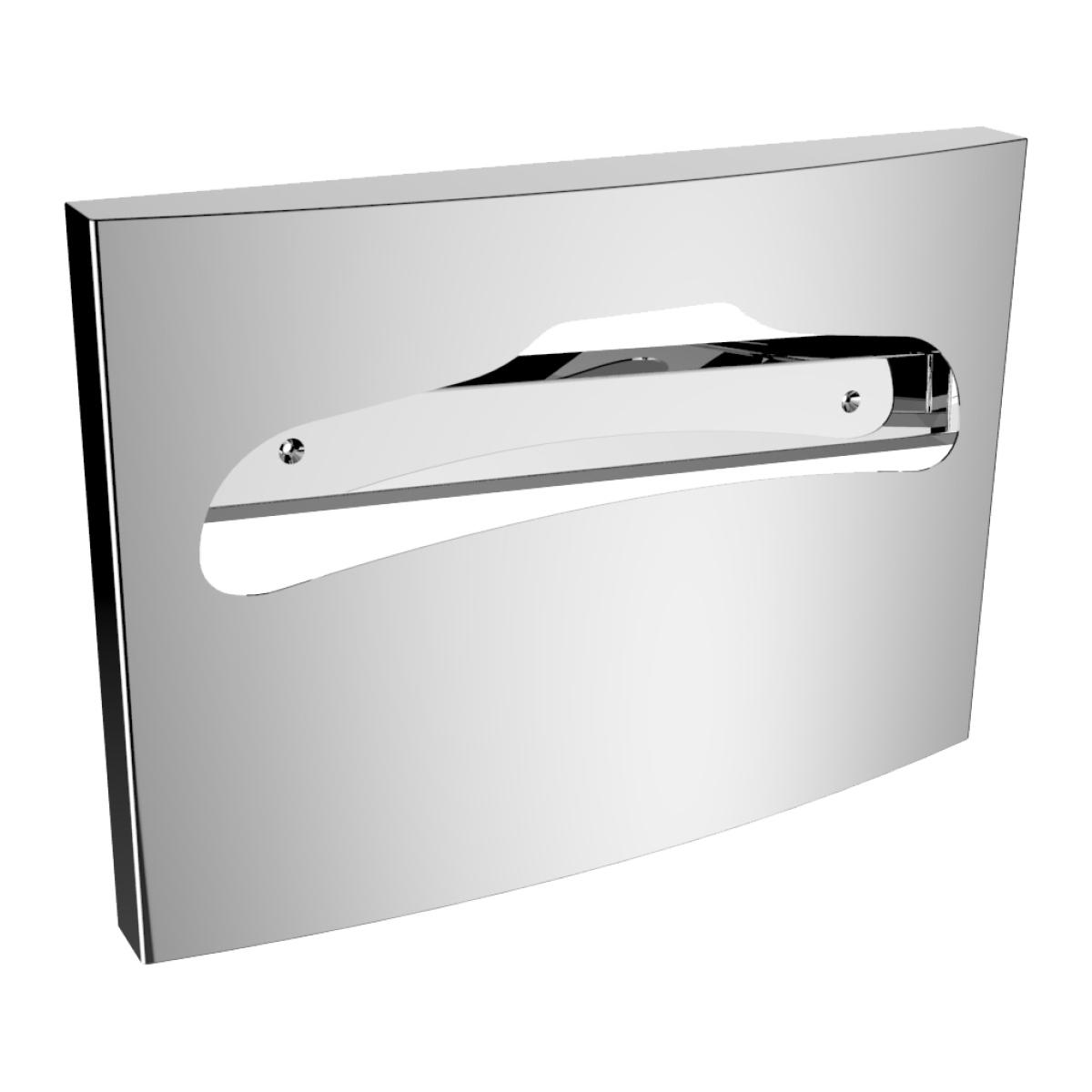 Nofer Диспенсер туалетных накладок, подвесной, цвет: хром 04026.2.B