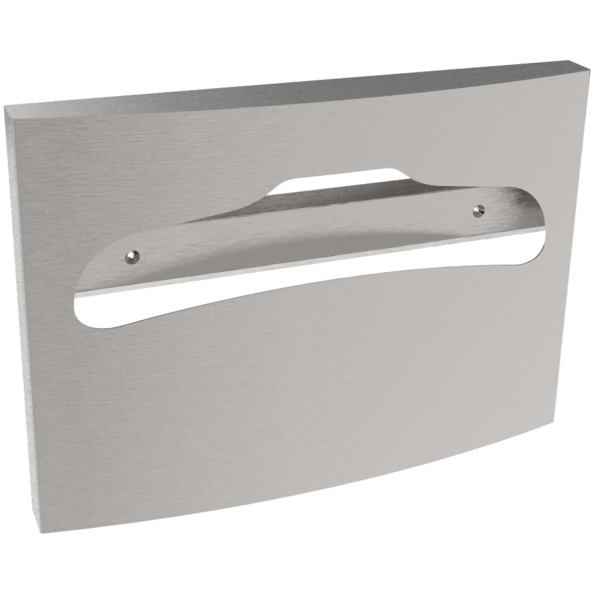 Nofer Диспенсер туалетных накладок, подвесной, цвет: нержавеющая сталь брашированная 04026.2.S